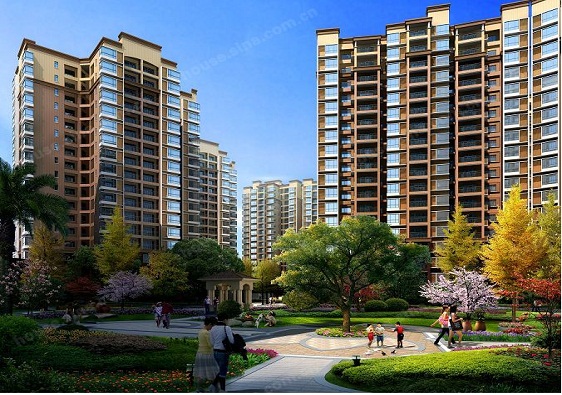 成都青蓝美湾项目