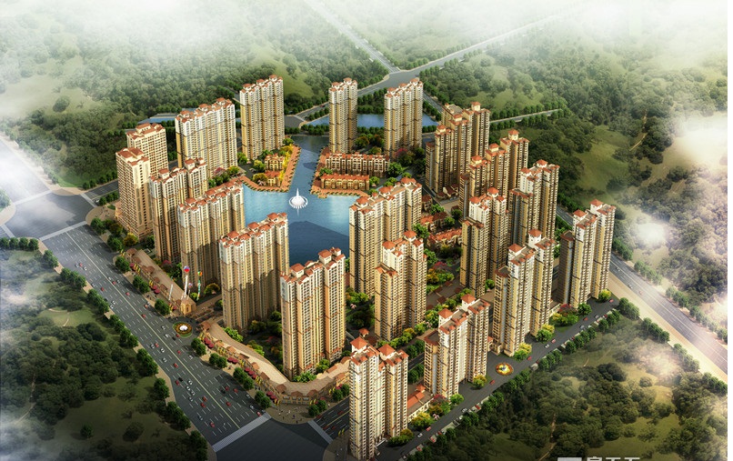 山西兰亭御湖城