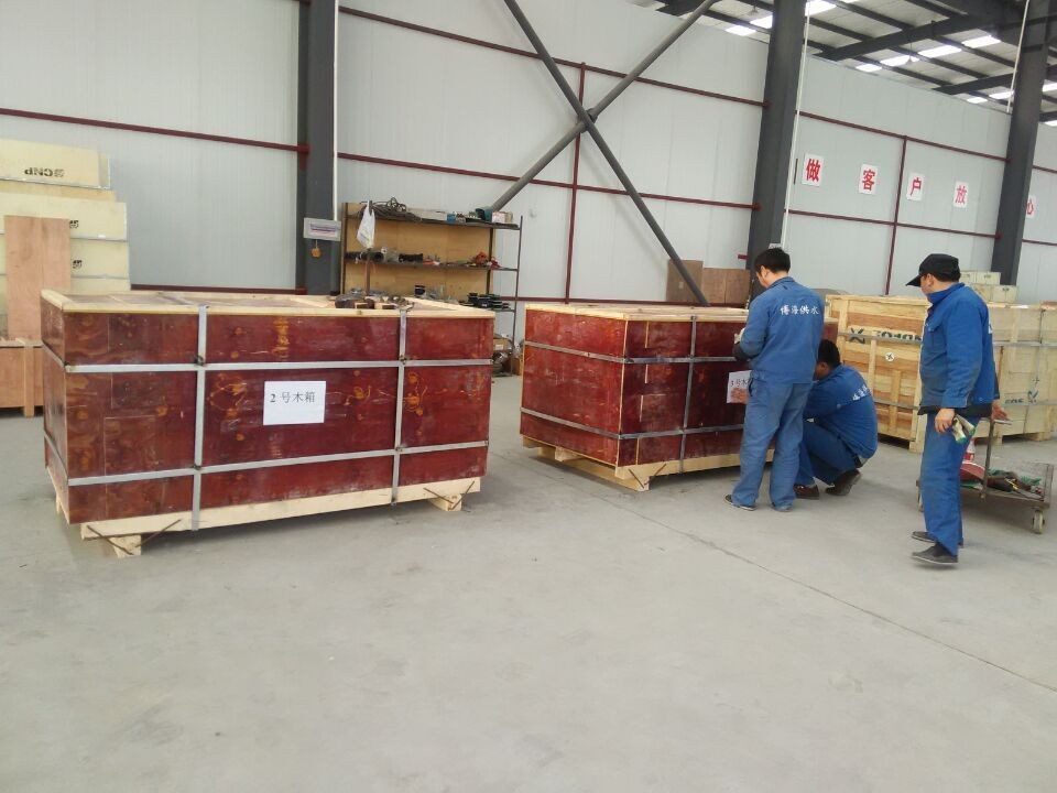 非洲利比里亚一体式供水设备项目