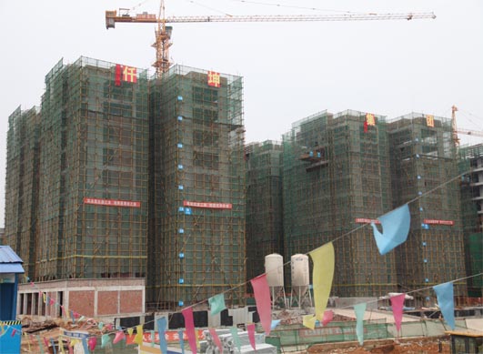 成都“大雁居”安置房加压供水