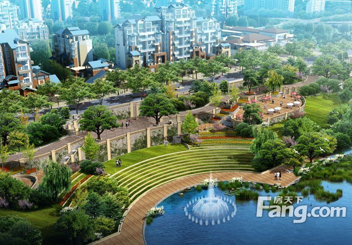 达州江湾城-供水设备项目