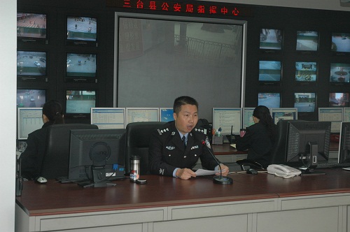 三台公安局二次供水项目