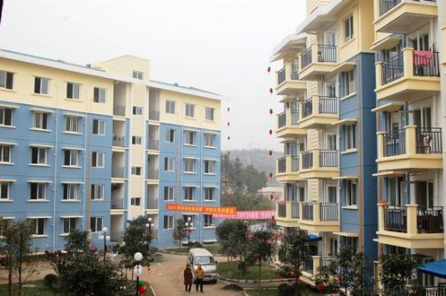 羊安镇安置小区