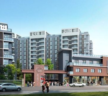 龙域广场二次供水项目