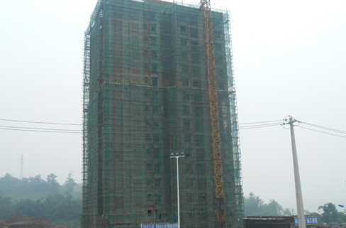 罗龙公租房二次供水