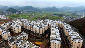 贵州晴隆县安置点供水