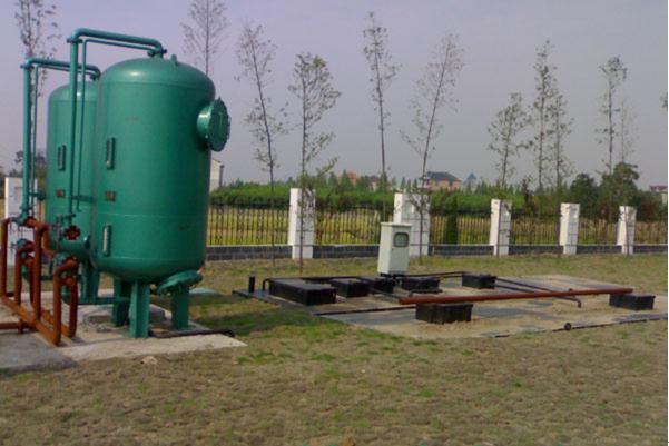 成都饶东服务区中水回用工程