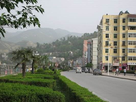 旬阳县瑞祥家园小区