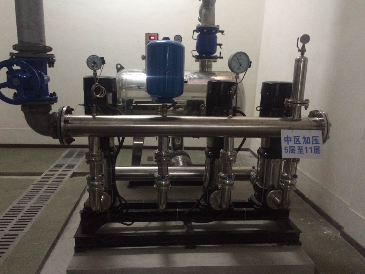 博海变频恒压供水设备