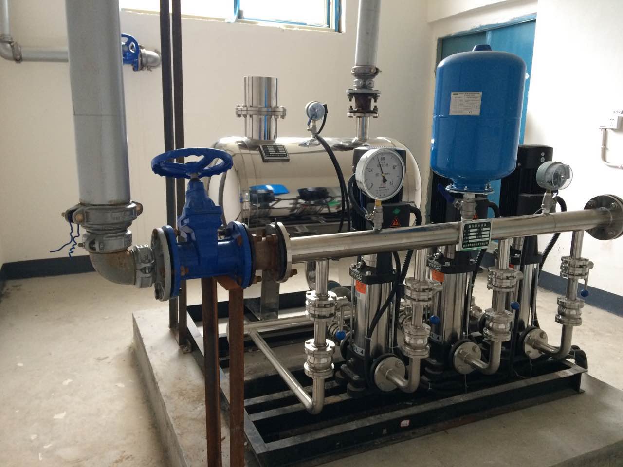 小区二次供水水压不稳设备 小区二次供水水压不稳设备