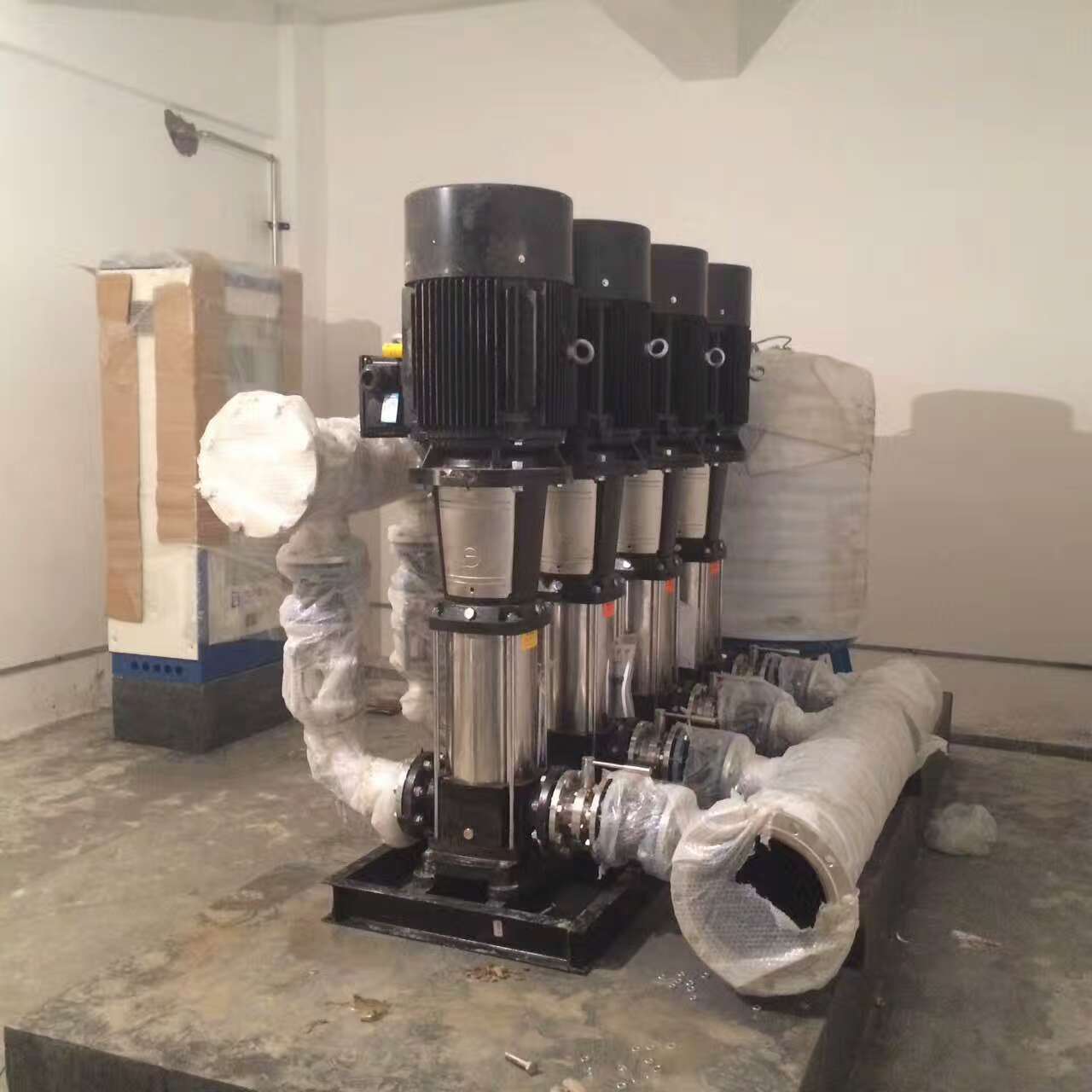 变频恒压供水设备安装图