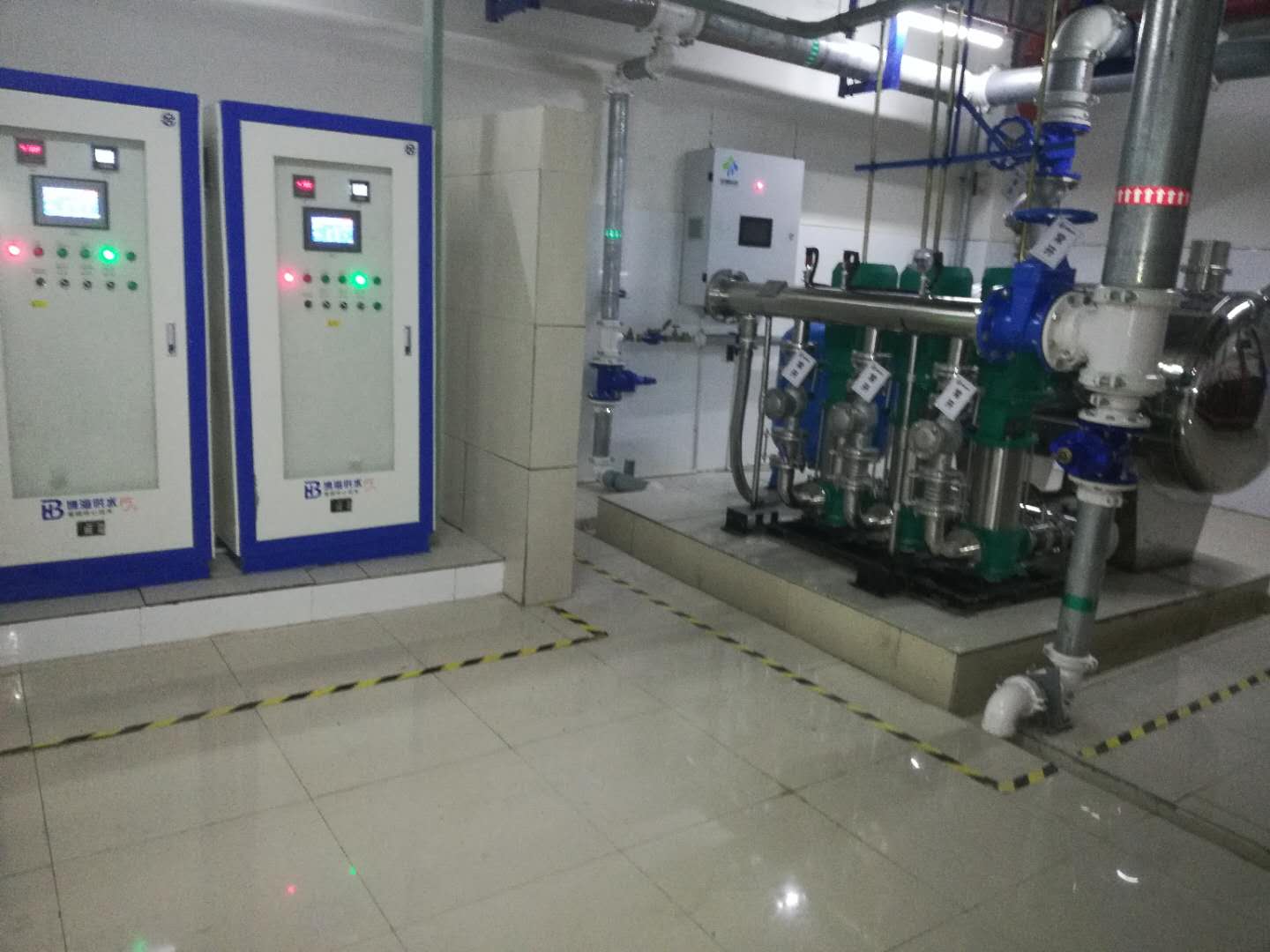 房地产行业与供水设备的“莫大联系”