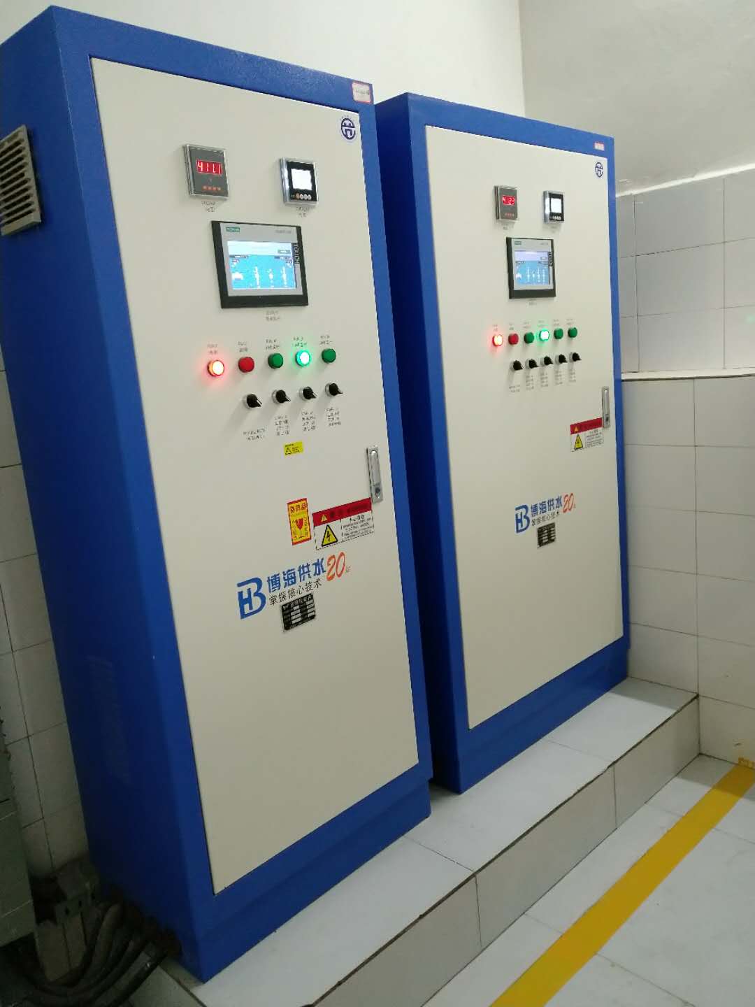 金科天辰项目泵房设备巡检2 金科天辰项目泵房设备巡检2