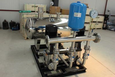 无负压供水设备水泵的日常保养