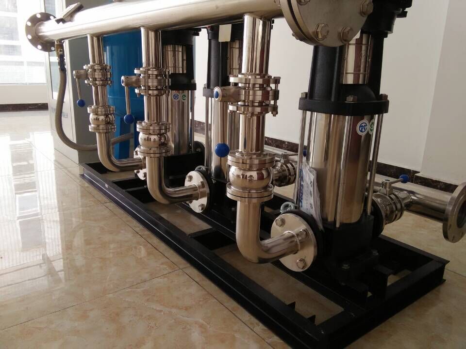 如何提升供水设备水泵的吸水能力?