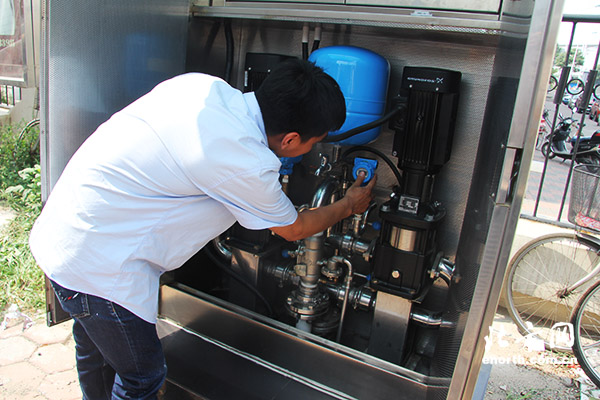 二次增压供水设备的分类及供水设施的管理模式