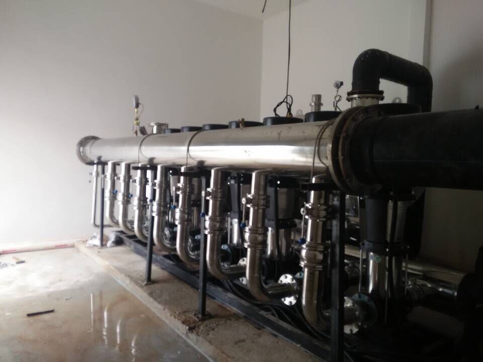 供水设备管道离心泵的节能原理