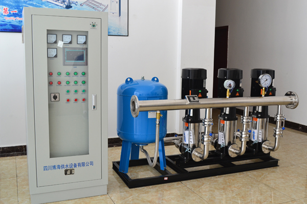 变频器在恒压供水设备中的应用