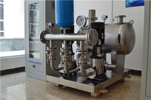 无负压供水设备的节电方式