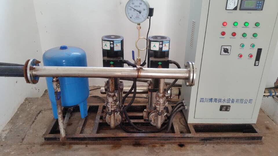 二次供水设备有哪些类型?