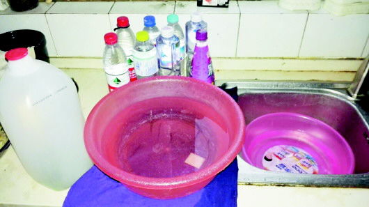 三天停了两回水 这可怎么办？