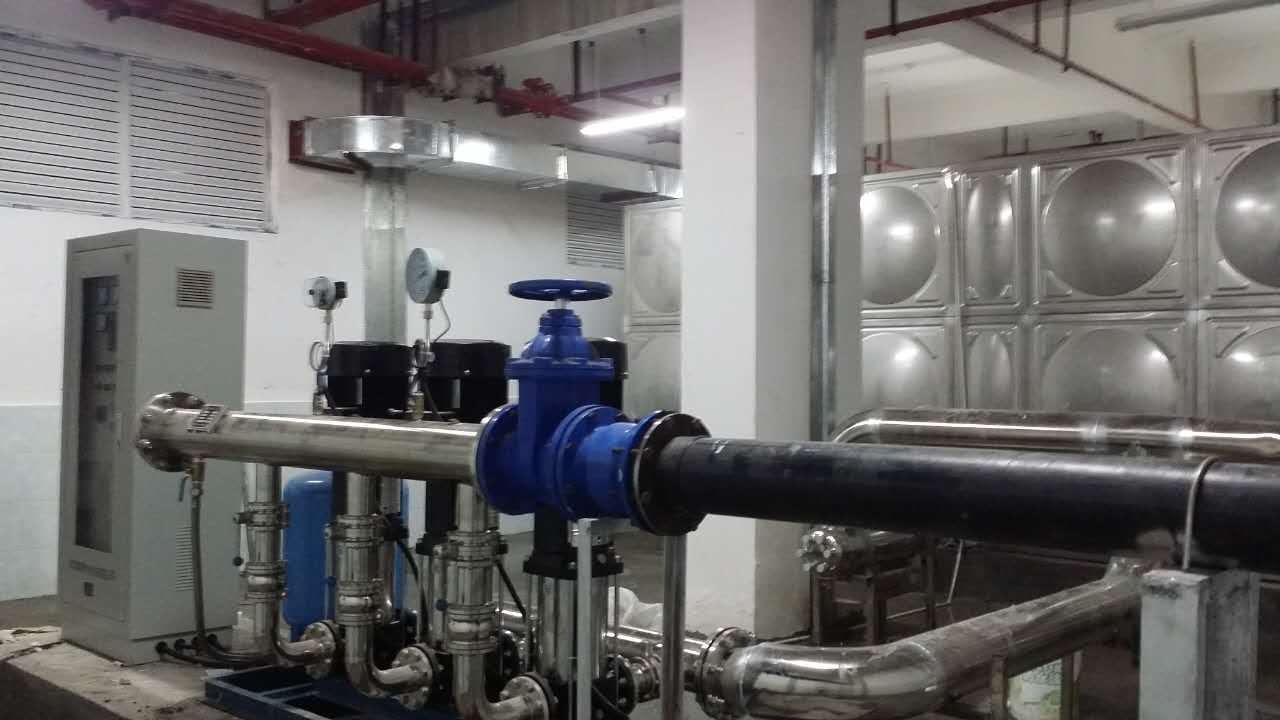 哪种二次供水设备比较节能?