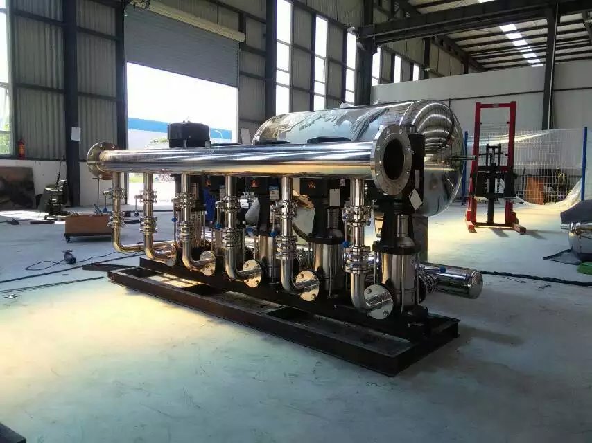 高层建筑使用无负压供水设备的好处