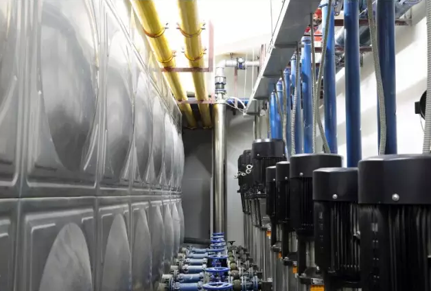 改进供水方式可根本解决用水污染问题