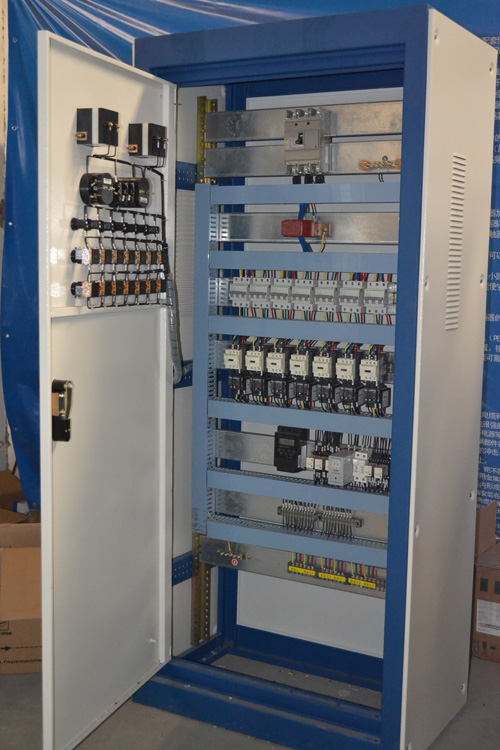 PLC控制和变频器在无负压供水设备中的应用