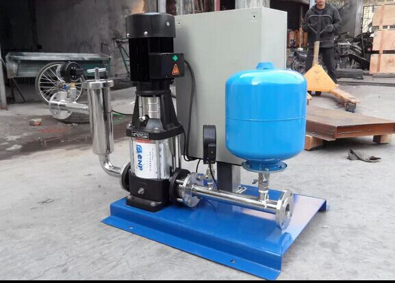 自建房，供水压力小怎么办？