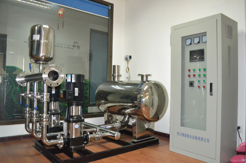 无负压供水设备与水池供水设备的对比