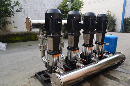 变频供水设备水泵的易损件有哪些?