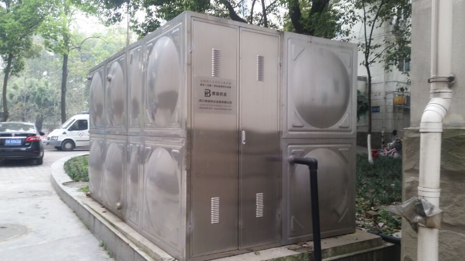 四川理工大学恒压变频供水项目验收完成！