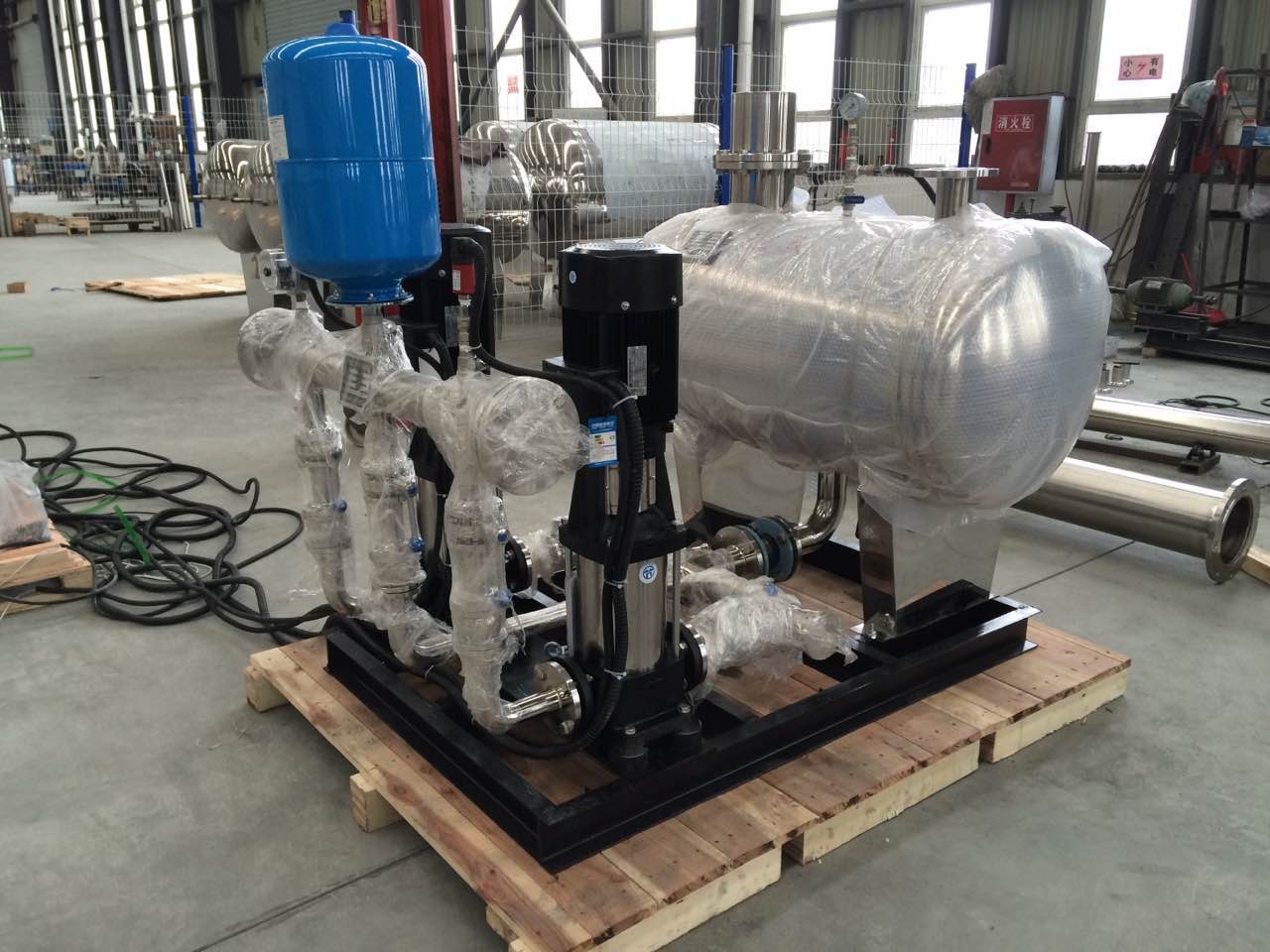 为什么要使用二次供水设备加压？