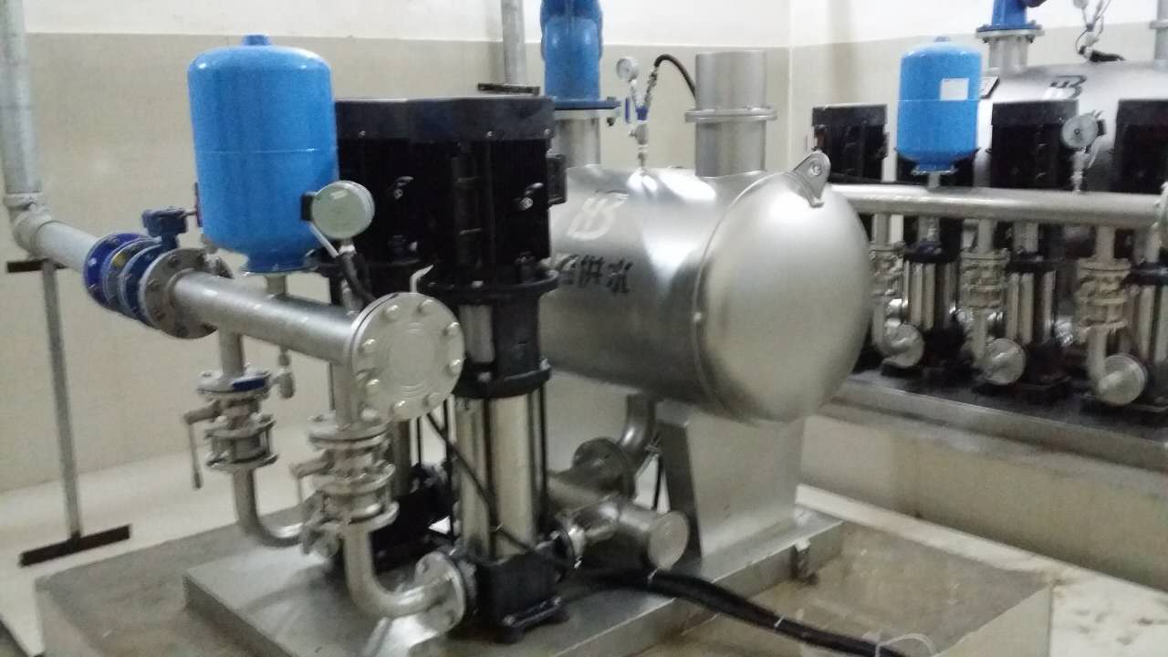 细节看出品质 营山县天成国际采用博海供水设备