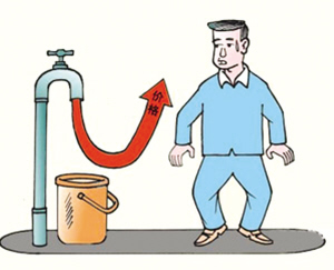 不合格的二次供水设备  后患无穷