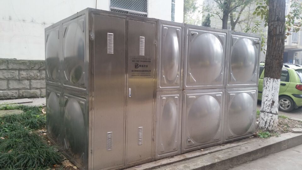 二次供水改造后水质与节能怎么样？