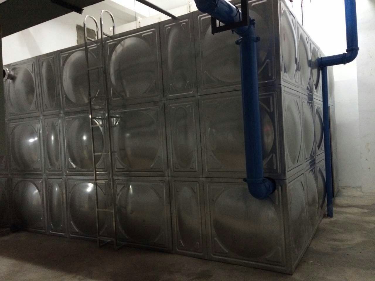 二次供水水箱的焊接与应用