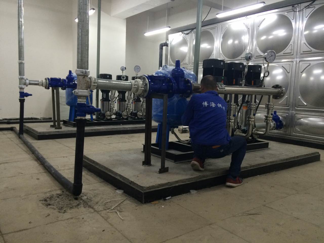 了解二次供水设备注意事项 可延长使用寿命