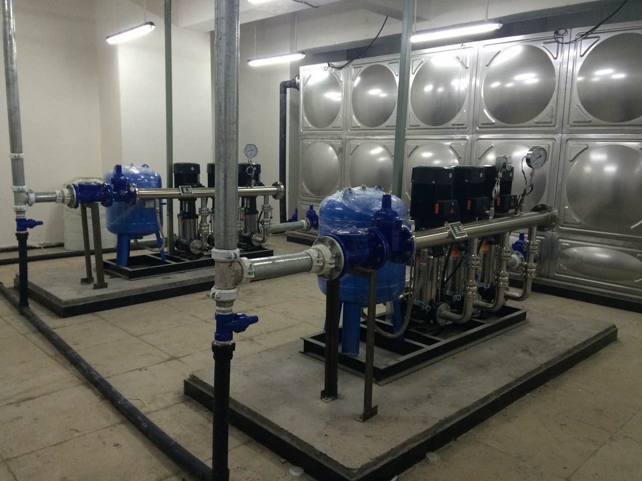 全变频供水模式将占据整个供水行业市场