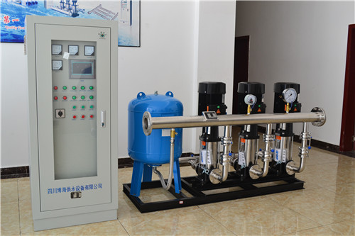 如何保持变频恒压供水设备恒压压力？