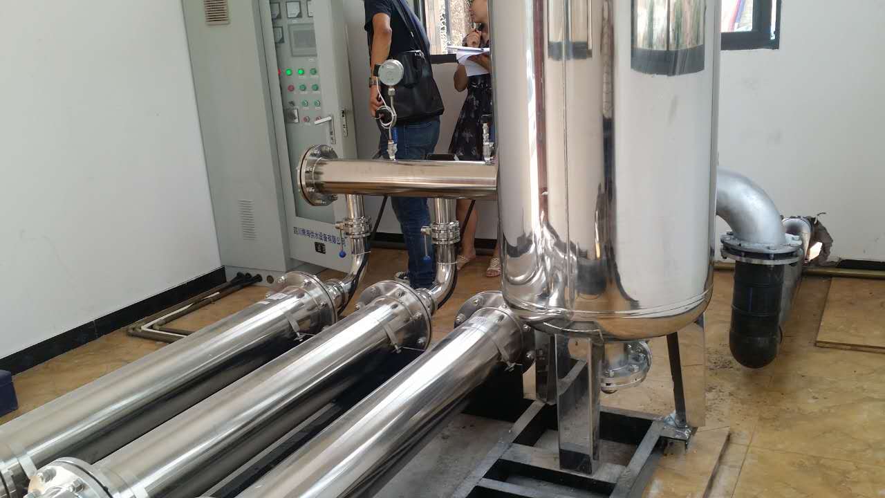 二次供水设备中什么是管道静音设备？