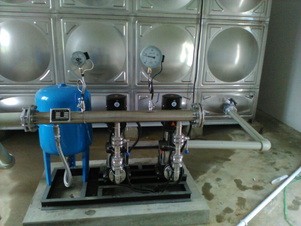 什么是智能变频恒压供水设备？