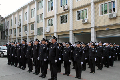 博海供水与三台公安局二次供水项目正式签订！