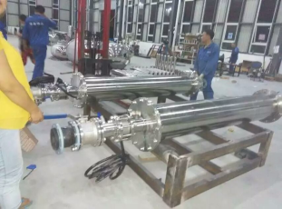 全自动变频供水成套设备安装方式分析