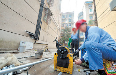 老旧小区二次供水设备改造,将解决老旧小区用水顽疾