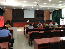 雅安监狱二次供水设备使用规范现场培训