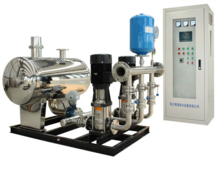 高层住宅为何采用无负压增压设备二次供水?