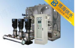 箱式无负压供水设备是如何工作的?