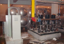 供水设备现场安装注意事项